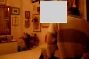 Dracu 'mătușa mea reală. Cameră ascunsă