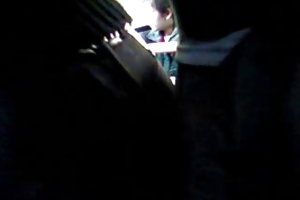 Mare fund în autobuzul encoxando rabuda