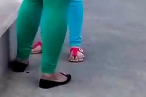 Colegul meu reshma tunete coapsă și fund