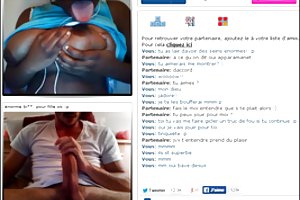 Chatroulette - țâțe negre imense